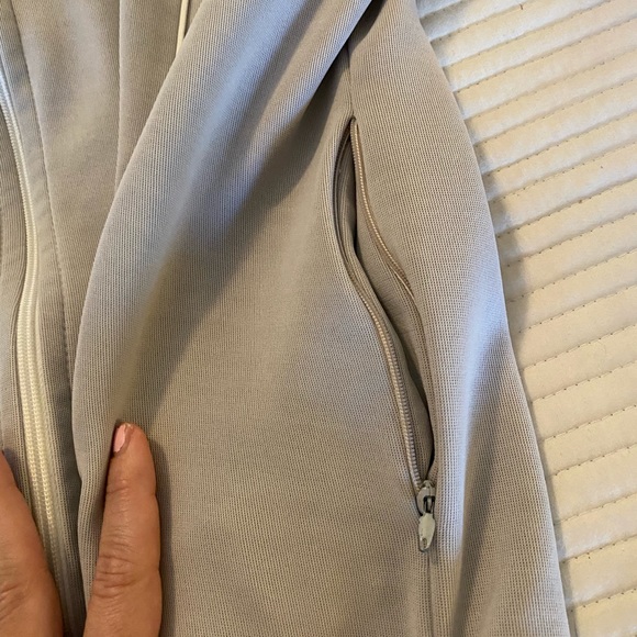 Vintage nike gray and navy jogger jacket - Picture 4 of 4